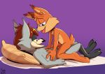 2025 absurd_res anal anal_penetration anthro anthro_on_anthro anthro_penetrated anthro_penetrating anthro_penetrating_anthro avian balls beak bed bird bobcat bubsy_(series) bubsy_bobcat cowgirl_position duo erection feathers feet felid feline foreskin from_front_position fur furniture genitals green_eyes grey_body grey_feathers hi_res kingdorkster lying lynx male male/male male_penetrated male_penetrating male_penetrating_male mammal nude on_back on_bed on_bottom on_pillow on_top open_mouth open_smile orange_body orange_fur penetration penile penile_penetration penis penis_in_ass pillow sex simple_background smile soles tan_body tan_fur tongue tongue_out