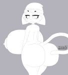 2025 absurd_res anthro areola beanie bedroom_eyes big_breasts big_butt breasts bubble_butt butt calico_cat cat_tail clothing curvy_figure digital_drawing_(artwork) digital_media_(artwork) domestic_cat epic_games eyelashes felid feline feline_ears feline_tail felis female fortnite fortnite:_battle_royale hair hat headgear headwear hi_res hourglass_figure huge_breasts huge_butt huge_thighs looking_at_viewer looking_back love_handles mammal meow_skulls narrowed_eyes nipples nirriti nude nude_female seductive short_stack sketch slightly_chubby smug smug_face solo tail thick_thighs voluptuous voluptuous_anthro voluptuous_female wide_hips