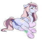  2019 alpha_channel anus brown_eyes butt caffie cutie_mark digital_media_(artwork) equid equine fan_character feathered_wings feathers female feral hair horse looking_at_viewer looking_back mamas_art mammal multicolored_hair my_little_pony pony presenting presenting_hindquarters presenting_pussy pussy simple_background smile solo transparent_background underhoof wings 