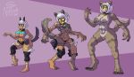  2018 animal_humanoid anthro athletic barefoot big_breasts biped breasts brown_body brown_fur cat_humanoid clenched_teeth clothing collar collar_only domestic_cat felid felid_humanoid feline feline_humanoid felis female fur growth hair humanoid humanoid_to_anthro looking_at_viewer mammal mammal_humanoid muscular muscular_female nadia_fortune nipples nude pussy red_eyes scrapcorcist sequence shocked short_hair skullgirls smile solo standing surprise teeth torn_clothing transformation video_games were white_hair yellow_sclera 