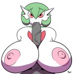  2019 big_breasts big_penis blush breasts colored duo erection faceless_male fellatio female first_person_view greyscale hi_res huge_breasts huge_penis humanoid komdog long_penis looking_at_viewer male male/female mega_evolution mega_gardevoir monochrome nintendo nipples not_furry oral oral_penetration penetration penile penis pok&eacute;mon pok&eacute;mon_(species) sex titfuck vein veiny_penis video_games 