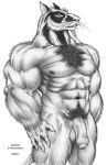  abs anthro balls biceps big_muscles flaccid jay_shell male mammal master_splinter murid murine muscular muscular_male navel nipples nude pecs penis pubes rat rodent solo teenage_mutant_ninja_turtles 