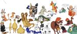  aircraft airplane anthro anus avian bird bottle bottomwear canid canine clothing container crossgender dildo dragon dress equid equine female feral fox genitals giraffe giraffid group hi_res horse hybrid lemur loch_ness_monster mammal monotreme muscular mythological_creature mythological_scalie mythology overweight platypus primate prostokvashino scalie sex_toy skirt snowman strepsirrhine tama-tama teats toilet udders vehicle vulva 