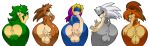  absurd_res android anthro anus backsack balls big_balls big_butt body_hair bubble_butt butt chest_hair clothed clothing crossdressing daestra_the_hedgehog damian_hodge delcia_the_hedgehog dhx2kartz eulipotyphlan fur girly group habbodude hedgehog hi_res huge_butt jasmine_the_hedgehog lipstick looking_at_viewer looking_back looking_pleasured machine makeup male mammal multicolored_body multicolored_fur piercing presenting presenting_anus presenting_hindquarters puffy_anus rear_view robot saggy_balls spread_butt spreading text thick_thighs weiss_the_hedgehog wide_hips yuki_sairenji-noroi 
