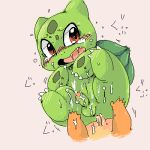  1:1 2009 3_toes anal anal_penetration balls blush bodily_fluids bulbasaur charmander claws cub cum cum_everywhere cum_in_ass cum_inside cum_on_arm cum_on_balls cum_on_face cum_on_leg cum_on_own_face cum_on_partner cum_on_penis cum_on_self cum_on_stomach cum_while_penetrated cumshot doneru duo ejaculation erection faceless_male feral genital_fluids green_body green_skin grey_background hands-free hindpaw humanoid_penis japanese_text low_res lying male male/male male_penetrating messy nintendo on_back open_mouth orange_body orange_skin orgasm paws penetration penis pok&eacute;mon pok&eacute;mon_(species) quadruped red_eyes saliva saliva_string semi_pov sex simple_background solo_focus tears text toe_claws toes uncensored video_games young 