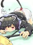  animal_ears bad_id bad_pixiv_id bloomers dowsing_rod goton_goton grey_hair jewelry mouse mouse_ears mouse_tail nazrin pendant red_eyes short_hair solo tail touhou underwear 
