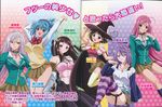  akashiya_moka black_hair blue_eyes blue_hair green_eyes highres inner_moka kurono_kurumu multiple_girls pink_hair purple_eyes purple_hair red_eyes rosario+vampire sendou_yukari shirayuki_mizore silver_hair toujou_ruby 