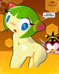  charmy_bee cosmo cosmo_the_seedrian honey naked nude plant_girl pussy sonic_the_hedgehog 