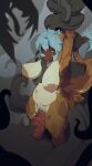abdominal_bulge absurd_res akima1232 ambiguous_gender animal_genitalia animal_penis anthro areola big_areola big_nipples big_tail blue_eyes blue_hair blue_nose blue_vulva bodily_fluids breasts brown_body brown_fur canid canine clitoral_hood clitoris ejaculation equine_genitalia equine_penis female female_penetrated fur genital_fluids genitals hair half-closed_eyes hi_res humanoid_genitalia humanoid_vulva large_penetration male male/female male_penetrating male_penetrating_female mammal markings medial_ring messy_fur messy_hair multicolored_body multicolored_fur narrowed_eyes nipple_fetish nipple_play nipples oral oral_penetration penetration penile penile_penetration penis penis_in_vagina polter restrained restrained_arms restrained_by_tentacles sagging_breasts sex spots spotted_body spotted_fur tail tail_tuft tan_body tan_fur tentacle_in_mouth tentacle_penetration tentacle_sex tentacles thick_tail thick_thighs tongue tongue_out tuft vaginal vaginal_fluids vaginal_penetration vaginal_squirting vulva wide_hips