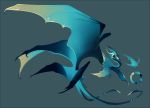  2019 absurd_res ambiguous_gender digital_media_(artwork) dragon feral green_background hi_res kassillea membrane_(anatomy) membranous_wings model_sheet simple_background solo wings 