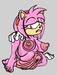 amy_rose anthro big_clitoris big_nipples big_vulva breasts clitoris dustbunny404 eulipotyphlan feet female genitals hedgehog huge_clitoris huge_nipples hyper hyper_clitoris hyper_genitalia hyper_nipples hyper_vulva mammal nipples sega solo sonic_the_hedgehog_(series) vulva why