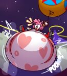 accessory amy_rose anthro balloon big_diaper boots city clothing cuff_(restraint) diaper dress dummydoodles eulipotyphlan exposed_diaper female floating footwear fur fur_tuft gloves gold_cuffs green_eyes handwear headband heart_symbol hedgehog hi_res huge_diaper hyper_diaper inflatable mammal metal_cuffs night pink_body pink_fur poof_effect red_boots red_clothing red_dress red_footwear restraints sega shoes solo sonic_the_hedgehog_(series) star tan_body tuft white_clothing white_gloves white_handwear