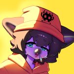 anthro domestic_cat domigris8 drugs felid feline felis hi_res male mammal marijuana siamese smoking smoking_marijuana solo