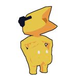  2019 3d_(artwork) 3d_animation alphys animated big_butt breasts butt digital_media_(artwork) female loop low_poly monster rear_view scalie solo superiorfoxdafox undertale video_games 