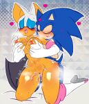 anthro areola armwear bat bodily_fluids boots breast_grab breasts clitoral_hood clitoris clothing cum cum_from_vagina cum_in_vagina cum_inside cum_string cumshot demichan digital_media_(artwork) duo ejaculation elbow_gloves eulipotyphlan eyes_closed female female_penetrated footwear from_behind_position fur genital_fluids genitals gloves hair half-closed_eyes hand_on_breast handwear hedgehog hi_res kneeling looking_pleasured male male/female male_penetrating male_penetrating_female mammal membrane_(anatomy) membranous_wings narrowed_eyes nipples nude one_eye_closed open_mouth orgasm orgasm_face penetration penile penile_penetration penis penis_in_vagina rouge_the_bat sega sex shoes simple_background smile sonic_the_hedgehog sonic_the_hedgehog_(series) sweat sweatdrop tail teeth vaginal vaginal_penetration vulva wings