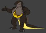 android anthro breasts dinosaur featureless_breasts featureless_crotch female jaspertmutt lamp lava_lamp machine musclegut muscular muscular_female prehistoric_species reptile robot robot_anthro saurischian scalie solo theropod tyrannosaurid tyrannosauroid tyrannosaurus tyrannosaurus_rex