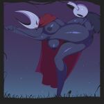  1:1 2025 2_horns anthro arachnid areola arthropod big_breasts big_butt black_eyes blush breasts brother_(lore) brother_and_sister_(lore) butt butt_grab cape clothed clothing duo female fungus grass half_brother_(lore) half_sister_(lore) hand_on_butt hi_res hollow_knight_(franchise) horn hornet_(hollow_knight) incest_(lore) male male/female night nipples nude nude_female outside outside_sex partially_clothed plant serayart sex sibling_(lore) sibling_incest sister_(lore) size_difference spider star team_cherry the_knight_(hollow_knight) thick_thighs vessel_(species) white_head 