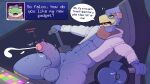 2026 4_fingers abs amphibian anal anal_penetration anthro artist_name athletic athletic_anthro athletic_male avian balls beak big_balls biped bird blue_balls blue_body blue_clothing blue_hat blue_headwear blue_penis bodily_fluids buzzing clothing cockpit cum cum_drip cumshot cutaway dabelette dialogue_box digital_drawing_(artwork) digital_media_(artwork) directional_arrow dripping duo ejaculation electronics english_text erection exclamation_point falco_lombardi fingers foreskin frog genital_fluids genitals glans green_body green_skin hat headgear headphones headset headwear hi_res inside jacket looking_pleasured male male/male microphone moan motion_lines navel nintendo object_in_ass onomatopoeia open_beak open_mouth orgasm partially_retracted_foreskin patreon patreon_logo penetration penis pink_glans question_mark red_scarf scarf sex_toy sex_toy_in_ass sex_toy_insertion sitting slippy_toad sound_effects spacecraft star_fox stuttering sweat sweatdrop text topwear url vehicle vibrating vibrator vibrator_in_ass white_body white_clothing white_jacket white_skin white_topwear yellow_beak