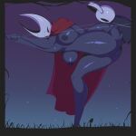  1:1 2025 2_horns anthro arachnid areola arthropod big_breasts big_butt black_eyes blush breasts brother_(lore) brother_and_sister_(lore) butt butt_grab cape clothed clothing duo female fungus grass half_brother_(lore) half_sister_(lore) hand_on_butt hi_res hollow_knight_(franchise) horn hornet_(hollow_knight) incest_(lore) male male/female night nipples nude nude_female outside outside_sex partially_clothed plant serayart sex sibling_(lore) sibling_incest silk sister_(lore) size_difference spider star team_cherry the_knight_(hollow_knight) thick_thighs vessel_(species) white_head 