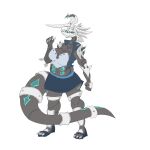 2026 absurd_res aggron alpha_channel anthro big_breasts black_sclera bottomwear breasts claws clothing colored confident cornelia_(mitch-kun) digital_media_(artwork) eyewear fan_character female finger_claws footwear full-length_portrait generation_3_pokemon glasses hi_res high_heels horn long_tail looking_at_viewer markings mitch-kun_(artist) nintendo pokemon pokemon_(species) portrait shoes simple_background skirt smile smirk solo standing tail teal_eyes thighlet toe_claws toeless_footwear transparent_background wide_hips
