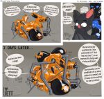 absurd_res amputee anal bdsm big_breasts bimbofication bimbofied blind bondage bound breasts bulge catheter catheter_in_urethra chastity_bulge chastity_device clothing comic disability drone english_text feeding force_feeding forced forced_transformation gag gagged hi_res hooded huge_breasts hyper hyper_breasts jett_(rubberjett) latex latex_clothing latex_skinsuit limbless lips lock_bulge lock_symbol medical_instrument null null_bulge penetration perma permanent portal portal_ring prison profanity quadruple_amputee recycling recycling_symbol ring rubberjett scientific_instrument skinsuit symbol text thick_lips tight_clothing transformation urethral urethral_penetration