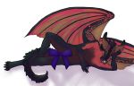  bow capcom condom dragon elder_dragon monster_hunter nergigante nude video_games wings 
