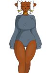 2019 absurd_res accessory anthro anthrofied anuvisur_(artist) big_breasts black_body bovid breasts caprine clothed clothing detailed_background digital_media_(artwork) female freckled_breasts freckled_face freckles fur generation_8_pokemon hair hi_res horn looking_at_viewer mammal mature_anthro mature_female mommy_wooloo nintendo open_mouth outside pokemon pokemon_(species) pokemorph sheep simple_background solo thick_thighs white_body white_fur wool_(fur) wooloo