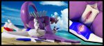  2019 3d_(artwork) absurd_res anus ball beach beach_ball blush claws clitoris close-up detailed_background digital_media_(artwork) duo female female/female feral feral_on_feral hand_holding hi_res legendary_pok&eacute;mon lugia lying nintendo on_back open_mouth outside pok&eacute;mon pok&eacute;mon_(species) presenting presenting_pussy pussy red_eyes seaside sex shadow_lugia shadow_pok&eacute;mon sharp_teeth slit_pupils spread_legs spreading teeth tongue tribadism vaginal video_games whiteperson winged_arms wings 