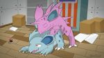  &lt;3 16:9 2019 2d_animation all_fours alsoflick animated bill bill_(pok&eacute;mon) cardboard_box doggystyle duo eyes_closed female female_penetrated feral feral_on_feral feral_penetrated feral_penetrating feral_penetrating_feral from_behind_position hi_res loop male male/female male_penetrating male_penetrating_female mammal nidorina nidorino nintendo open_mouth penetration pok&eacute;ball pok&eacute;mon pok&eacute;mon_(species) red_eyes sex smile standard_pok&eacute;ball video_games 
