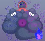 2026 alex_(reathe) anthro anus balls bedroom_eyes big_anus big_balls big_butt blue_background blue_body blue_eyes blue_fire blue_tail blue_veins bottomless butt butt_grab butt_squish cel_shading charmander claws clothed clothing colored colored_fire digital_media_(artwork) fire flaming_tail generation_1_pokemon genitals hand_on_butt hand_on_own_butt heterochromia hi_res hoodie hoodie_only huge_anus huge_butt hyper hyper_anus hyper_butt kuroyami looking_at_viewer lying male narrowed_eyes nintendo on_back pantsless penis pink_eyes pink_veins pokemon pokemon_(species) presenting presenting_anus presenting_hindquarters puffy_anus purple_anus red_clothing red_hoodie red_topwear reptile scalie seductive shaded sharp_teeth simple_background smile smiling_at_viewer solo spread_butt spreading squish tail teeth thick_tail toe_claws topwear topwear_only undead white_claws