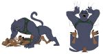 2026 4_fingers abs absurd_res all_fours amugea anthro anthro_on_anthro anthro_penetrated anthro_penetrating anthro_penetrating_anthro areola arm_support basketball_uniform biceps biped black_eyebrows black_hooves bodily_fluids bottomless bottomless_anthro bottomless_female bottomless_male bovid breasts brown_body brown_ears brown_eyes brown_facial_hair brown_fur brown_glans brown_goatee brown_hair brown_penis brown_pubes brown_tail caprine claw_marks clothed clothing cloven_hooves countershading digitigrade disembodied_hand disembodied_penis duo english_text erection eye_contact eyebrows facial_hair felid female female_anthro female_penetrated fingers floppy_ears from_front_position fur genitals glans goat goat_(movie) goatee green_clothing green_eyes green_shirt green_topwear grey_areola grey_body grey_ears grey_fur grey_spots grey_tail grin hair hi_res hoof_hands hooves horn humanoid_genitalia humanoid_vulva interspecies jett_fillmore leopard looking_at_another looking_down looking_down_at_partner looking_pleasured looking_up_at_partner lying male male/female male_anthro male_penetrating male_penetrating_female mammal markings melanistic multicolored_body multicolored_fur muscular muscular_anthro muscular_female narrowed_eyes nervous nervous_smile on_back open_mouth pantherine penetration penile penile_penetration penis penis_in_vagina pink_nose pink_tongue pointy_ears prick_ears pubes purple_inner_ear raised_clothing raised_shirt raised_topwear red_text sex shirt short_hair short_tail small_breasts smile snout sportswear spots spotted_body spotted_fur spread_legs spreading sweat sweaty_face tail tan_body tan_fur tan_horn teeth text tongue topwear two_tone_body two_tone_fur unguligrade uniform urethra vaginal vaginal_penetration vulva whiskers white_whiskers wide_eyed will_harris yellow_sclera