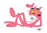  anthro felid feline male mammal pink_panther scratchy_(the_simpsons) solo the_simpsons thumbs1 