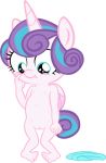  2019 alpha_channel anthro anthrofied baby barefoot clothing cub diaper discarded_clothing equid equine feathered_wings feathers female flurry_heart_(mlp) friendship_is_magic hair hi_res horn mammal multicolored_hair my_little_pony nude papadragon69 pussy winged_unicorn wings young 