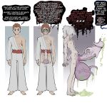 2026 balls balls_expansion big_balls big_penis bodily_fluids brown_hair clothed clothed_human clothed_male clothing colored_cum colored_saliva cum dialogue drooling english_text erection expansion generation_6_pokemon genital_expansion genital_fluids genitals goodra green_cum green_saliva growth hair hi_res huge_balls huge_penis human human_to_humanoid humanoid humanoid_pointy_ears hyper hyper_balls hyper_genitalia hyper_penis linear_sequence male mammal nintendo nude_humanoid nude_male pale_skin penis penis_expansion pointy_ears pokemon pokemon_(species) pokemon_humanoid purple_balls saliva solo species_transformation speech_bubble tail tail_growth tentacles text thevarking transformation transformation_sequence unusual_bodily_fluids unusual_cum unusual_genital_fluids unusual_saliva vein veiny_body veiny_penis white_hair