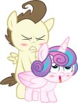  2019 alpha_channel anonymous_artist baby blush cub duo equid equine feathered_wings feathers female flurry_heart_(mlp) friendship_is_magic from_behind_position hair hi_res horn male male/female mammal multicolored_hair my_little_pony open_mouth penetration pound_cake_(mlp) pterippus sex simple_background transparent_background winged_unicorn wings young 