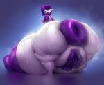 2026 absurd_res anus areola big_anus big_areola big_breasts big_butt big_clitoris big_nipples big_vulva blue_background bodily_fluids breasts butt clitoris colored digital_media_(artwork) ear_piercing eyelashes eyeshadow female gardevoir generation_3_pokemon genitals hair hi_res huge_anus huge_areola huge_breasts huge_butt huge_clitoris huge_nipples huge_thighs humanoid hyper hyper_anus hyper_areola hyper_breasts hyper_butt hyper_clitoris hyper_genitalia hyper_nipples hyper_vulva lips looking_back madam_belle_(cornchip21) makeup nintendo nipples not_furry nude nude_female nude_humanoid piercing pokemon pokemon_(species) purple_anus purple_areola purple_clitoris purple_eyes purple_eyeshadow purple_hair purple_lips purple_nipples purple_vulva rear_view shaded simple_background smile solo spikes spikes_(anatomy) sweat sweaty_anus sweaty_breasts sweaty_butt sweaty_genitalia sweaty_vulva teeth thick_bottom_lip thick_thighs vulva white_body white_skin yumelle