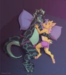 2021 anthro aquatic aquatic_dragon bed belly blush boxers_(clothing) boxers_only bulge clothed clothing countershade_face countershade_feet countershade_neck countershade_tail countershade_torso countershading cuddling dragon duo eeveelution feet fur furniture generation_1_pokemon hi_res ivan_(xivna) jockstrap jockstrap_only jolteon larger_anthro larger_male lying male male/male male_anthro minty_(mintyderg) mintyderg mythological_creature mythological_scalie mythology neck_tuft nintendo on_bed on_side overweight overweight_anthro overweight_male pawpads pillow pink_body pink_fur pokemon pokemon_(species) purple_eyes scalie size_difference smaller_anthro smaller_male tail teal_body teal_eyes topless topless_anthro topless_male tuft underwear underwear_only white_body white_fur yellow_body yellow_fur