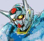  g-self gundam gundam_g_no_reconguista highres looking_ahead mecha mecha_focus mobile_suit no_humans portrait robot science_fiction solo ten_(prop03) yellow_eyes 