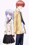  angel_beats! key na-ga otonashi seifuku tagme tenshi 