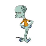  anthro cephalopod charles_montgomery_burns coleoid full-length_portrait half-closed_eyes male marine mollusk nickelodeon octopodiform portrait pose simple_background solo spongebob_squarepants squidward_tentacles standing tentacles the_simpsons thumbs1 what what_has_science_done white_background 