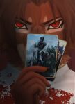 absurd_res anthro canid canine canis card dansats hi_res internal male mammal prince red_wolf royalty solo wolf