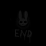  1:1 black_and_white comic creepy equid equine graffiti hi_res hladilnik lagomorph leporid mammal monochrome rabbit zebra zero_pictured 