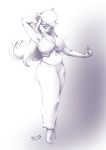  belly_dancing big_breasts breasts chip_&#039;n_dale_rescue_rangers disney female gadget_hackwrench hi_res moonlynxx 
