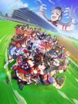  6+girls admire_vega_(starry_nocturne)_(umamusume) admire_vega_(umamusume) ahoge animal_ears aqua_eyes ascot asymmetrical_gloves bandaid bandaid_on_face bandaid_on_nose bare_shoulders black_hair black_thighhighs blonde_hair blue_dress blue_eyes blue_flower blue_hair blue_hat blue_jacket blue_ribbon blue_rose blunt_bangs bomber_jacket boots bow bowtie braid breasts brown_eyes brown_hair brown_jacket buttons cleavage clenched_hands crop_top crown crown_braid detached_sleeves double-breasted dress drill_hair drill_sidelocks ear_covers ear_ornament ear_piercing ear_ribbon epaulettes flower gloves gold_ship_(red_strife)_(umamusume) gold_ship_(umamusume) grey_hair hair_ornament hair_over_one_eye hair_ribbon hairband hairclip hat highres hime_cut horse_ears horse_girl horse_tail jacket key_visual kitasan_black_(gilded_shrine_to_glory)_(umamusume) kitasan_black_(umamusume) knee_boots long_hair long_sleeves looking_at_viewer low_ponytail marvelous_sunday_(kira_doki_waku_mabe)_(umamusume) marvelous_sunday_(umamusume) matikanetannhauser_(clippety-tippety-clop)_(umamusume) matikanetannhauser_(umamusume) mayano_top_gun_(scramble_zone)_(umamusume) mayano_top_gun_(umamusume) mejiro_ardan_(crystalline)_(umamusume) mejiro_ardan_(umamusume) mejiro_bright_(brunissage_line)_(umamusume) mejiro_bright_(umamusume) mejiro_mcqueen_(frontline_elegance)_(umamusume) mejiro_mcqueen_(umamusume) mejiro_ryan_(down_the_line)_(umamusume) mejiro_ryan_(umamusume) midriff mini_crown mismatched_gloves multicolored_hair multicolored_jacket multiple_girls narita_brian_(maverick)_(umamusume) narita_brian_(umamusume) narita_top_road_(the_proud_road)_(umamusume) narita_top_road_(umamusume) necktie newsboy_cap off-shoulder_dress off_shoulder official_art open_mouth orange_eyes orange_hair piercing pillbox_hat pink_ascot pinwheel pinwheel_hair_ornament ponytail promotional_art puffy_short_sleeves puffy_sleeves purple_eyes purple_hair red_eyes red_ribbon ribbon rice_shower_(rosy_dreams)_(umamusume) rice_shower_(umamusume) rose running sakura_bakushin_o_(blossom_in_learning)_(umamusume) sakura_bakushin_o_(umamusume) sakura_chiyono_o_(strength_in_full_bloom)_(umamusume) sakura_chiyono_o_(umamusume) sakura_laurel_(saisir_le_reve)_(umamusume) sakura_laurel_(umamusume) satono_diamond_(natural_brilliance)_(umamusume) satono_diamond_(umamusume) short_dress short_hair short_sleeves sidelocks silence_suzuka_(innocent_silence)_(umamusume) silence_suzuka_(umamusume) single_epaulette sleeves_past_wrists special_week_(special_dreamer)_(umamusume) special_week_(umamusume) streaked_hair swept_bangs t.m._opera_o_(o_sole_suo!)_(umamusume) t.m._opera_o_(umamusume) tail thighhighs third-party_source tilted_headwear tokai_teio_(peak_joy)_(umamusume) tokai_teio_(umamusume) twintails two-tone_hair two-tone_jacket two_side_up umamusume victory_club_(umamusume) wavy_hair white_boots white_gloves white_hair white_hairband white_jacket white_necktie white_ribbon wide_sleeves yaeno_muteki_(blazed_head_covered_fists)_(umamusume) yaeno_muteki_(umamusume) yellow_eyes 