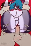  2019 anthro areola balls big_breasts bilabee bilabee_(character) blush breasts butt canid canine canis crossgender digital_media_(artwork) domestic_dog duo erection ethan_(grinn3r) female full_nelson fur hair hi_res male male/female male_penetrating mammal murid murine nipples nude open_mouth penetration penis pussy rat rodent sex simple_background standing tongue vaginal vaginal_penetration 