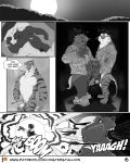  badger balls comic docking felid foreskin frottage grope hi_res male male/male mammal masturbation misterstallion mustelid musteline pantherine penile penis sex tiger 