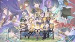  6+boys 6+girls absurdres aether_(as_heaven_and_earth_are_made_anew)_(genshin_impact) aether_(genshin_impact) ahoge akademiya_uniform albedo_(genshin_impact) alternate_costume animal_ear_hood animal_ears anklet aqua_eyes aqua_gem aqua_hair arm_at_side armlet armor armpit_cutout asymmetrical_sidelocks autumn_leaves bench black_bodysuit black_boots black_bow black_bridal_gauntlets black_coat black_dress black_gloves black_hair black_hood black_horns black_kimono black_mask black_pants black_sandals black_scarf black_shirt black_shrug black_skin black_sleeves blonde_hair blue_cape blue_hair blue_hat blue_hood blue_jingasa blue_sleeves blunt_bangs blunt_ends bodysuit book boots bow bracelet braid breasts bridal_gauntlets bright_pupils brown_hair brown_pants cable cape chest_jewel closed_eyes closed_mouth clothing_cutout coat collared_coat colored_skin commentary_request contrast_collar cowlick cross-shaped_pupils cyno_(genshin_impact) dark-skinned_male dark_skin detached_sleeves diamond_hair_ornament doll dottore_(exalted_master_of_the_heretical_path)_(genshin_impact) dottore_(genshin_impact) dragon_horns dragon_on_shoulder dress drill_hair durin_(genshin_impact) earrings eye_mask eyelashes eyeliner faceless faceless_female faceless_male facing_object falling_petals faruzan_(genshin_impact) feathers fingernails flower fox_boy fox_ears fuli_(narumiyafuri) full_body gem genshin_impact gloves glowing_object gold gold_anklet gold_bracelet gold_ring gold_sandals gold_trim grass green_cape green_eyes green_gem green_hair green_sleeves grey_pants hair_bow hair_flower hair_ornament hakama hakama_shorts half_crown_braid half_up_braid half_up_half_down_braid halo hand_on_own_chest hand_on_own_chin hand_on_own_face hand_on_own_hip hand_up hands_on_own_hips hands_on_own_thighs hands_up hat headscarf height_difference high_heels highres holding holding_book holding_doll holding_feather hood hoodie horns index_finger_raised japanese_armor japanese_clothes jewelry jingasa juban juliet_sleeves kariginu kaveh_(genshin_impact) kimono kote kurokote layered_dress layered_sleeves layla_(genshin_impact) leaf leaf_hair_ornament leg_warmers lightning long_hair long_sleeves looking_at_animal looking_at_viewer looking_to_the_side low-braided_long_hair low-tied_long_hair lumine_(as_heaven_and_earth_are_made_anew)_(genshin_impact) lumine_(genshin_impact) makeup making-of_available mandarin_collar mask mechanical_halo medium_breasts medium_dress medium_hair middle_ring mini_durin_(genshin_impact) mitsudomoe_(shape) multicolored_hair multiple_boys multiple_girls multiple_persona mystical_high_collar nahida_(genshin_impact) neck_ring niwa_(genshin_impact) official_alternate_costume open_book open_clothes open_coat open_hands open_kimono open_mouth paimon_(genshin_impact) pants partially_fingerless_gloves petals pink_eyes pink_halo pink_petals pleated_shorts pointy_ears pom_pom_(clothes) popped_collar puffy_sleeves purple_electricity purple_eyes purple_hair purple_kimono purple_nails purple_rope purple_sash purple_shirt purple_sleeves purple_veil purple_vest raglan_sleeves raiden_shogun red_eyeliner red_gem red_hair red_kimono romper rope sandals sash scaramouche's_sickly_friend_(genshin_impact) scaramouche_(genshin_impact) scaramouche_(kabukimono)_(genshin_impact) scarf shimenawa shirt shoes short_hair short_hair_with_long_locks short_sleeves shorts shrug_(clothing) side_cape side_ponytail sidelocks single_sode sitting smile standing stirrup_footwear streaked_hair stuffed_toy symbol-shaped_pupils tareme thigh_boots tighnari_(genshin_impact) toes tomoe_(symbol) tsurime turtleneck turtleneck_shirt twin_drills twintails twitter_username usekh_collar vambraces veil very_long_hair vest vision_(genshin_impact) wanderer_(genshin_impact) white_bow white_coat white_dress white_hair white_hoodie white_kimono white_leg_warmers white_pupils white_romper white_rope white_sandals white_scarf white_shirt white_shoes white_sleeves white_trim white_vest wind wispy_bangs x_hair_ornament yellow_eyes yellow_feathers zouri 