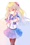  angel_beats! key na-ga pantyhose seifuku yusa 