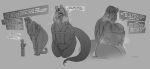  absurd_res accessory amoak animal_humanoid anthro antro_pred areola barefoot belly belt big_belly big_breasts black_and_white bodily_fluids breasts clothing dialogue digestion digestion_noises digital_drawing_(artwork) digital_media_(artwork) drooling duo english_description english_text feet female furgonomics hi_res huge_breasts human humanoid larger_pred living_tail macro male male/female mammal monochrome nun nun_outfit open_mouth oral_vore praying praying_hands reptile reptile_humanoid robe saliva saliva_string scalie scalie_humanoid size_difference slightly_chubby slightly_chubby_female snake snake_humanoid snake_tail speech_bubble struggling struggling_prey tail tail_accessory talking_to_prey text thick_thighs thought_bubble tight_belt unusual_anatomy unusual_tail vore 