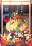  2019 accessory animal_crossing anthro arcade_cabinet blooper canid canine canis capcom cape cephalopod claw_machine clothing crocodilian crossover crown domestic_dog donkey_kong_(character) donkey_kong_(series) female group hair_accessory hi_res hiding human inkling isabelle_(animal_crossing) king_k._rool kirby kirby_(series) kremling luma male mammal marine mario mario_bros mega_man_(character) mega_man_(series) meta_knight metroid mollusk nintendo olimar open_mouth pikachu pikmin plushie pok&eacute;mon pok&eacute;mon_(species) reflection reptile ridley rosalina_(mario) scalie sonic_(series) sonic_the_hedgehog sony-shock splatoon super_mario_galaxy teeth tongue tongue_out video_games wario warioware worried yoshi 